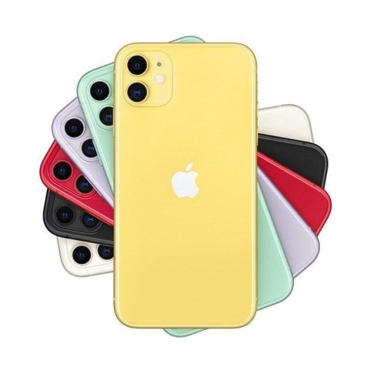 Apple iPhone 11 Amarelo 256 GB Dupla Câmara