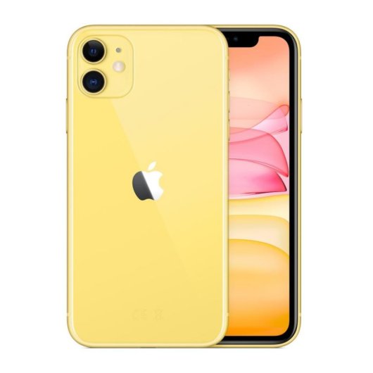 Apple iPhone 11 Amarelo 256 GB Dupla Câmara