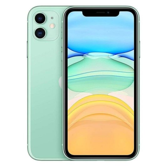 Apple iPhone 11 Vert 256 Go Double appareil photo