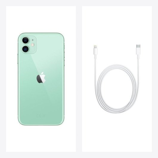 Apple iPhone 11 Vert 256 Go Double appareil photo