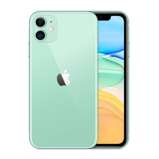 Apple iPhone 11 Vert 256 Go Double appareil photo