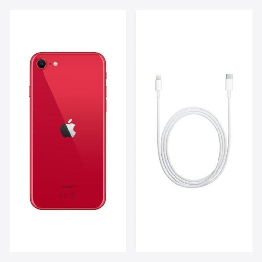 Apple iPhone SE Rosso 128 GB Compatto