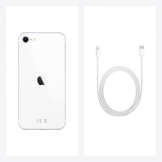 Apple iPhone SE 256 GB Blanco Estrella Libre