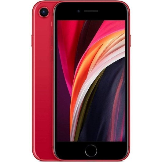 Apple iPhone SE Rosso 256 GB Dual SIM