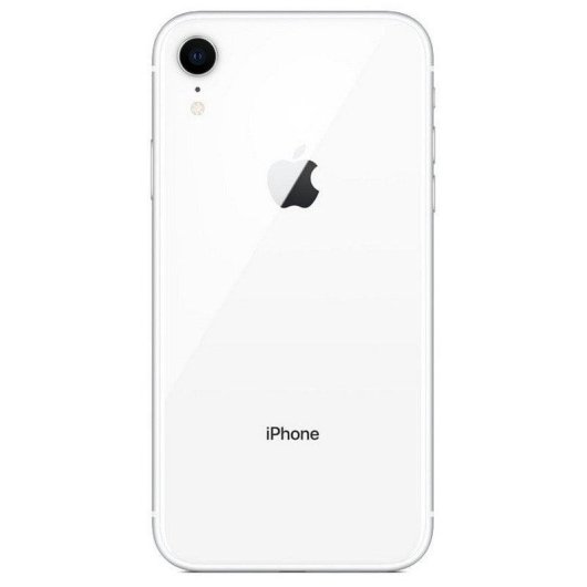 Apple iPhone XR 64 GB Blanco Libre