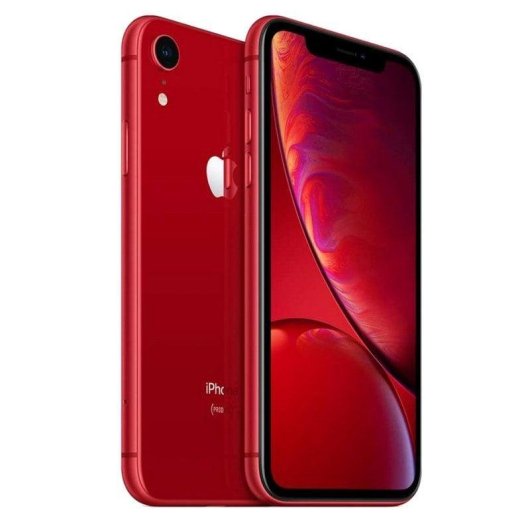 Apple iPhone XR 64 GB (PRODUCT)RED Libre