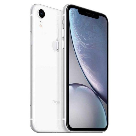 Apple iPhone XR 128 GB Blanco Libre