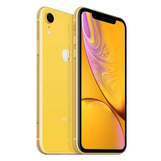Apple iPhone XR 128 GB Amarillo Libre
