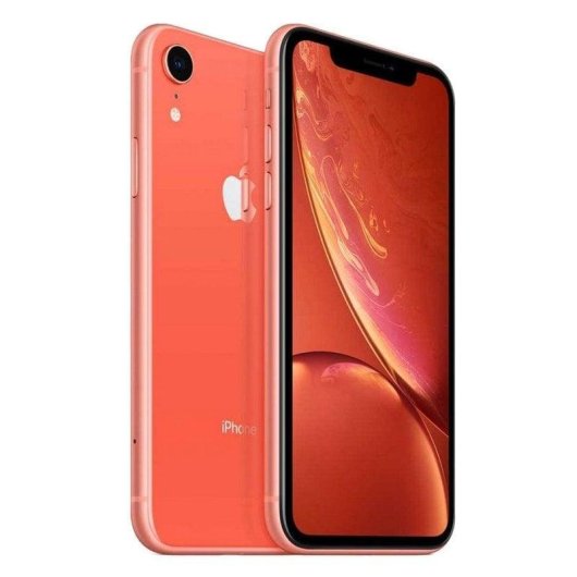 Apple iPhone XR Coral 128 GB Dual SIM