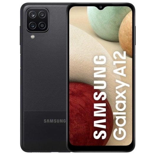 Samsung Galaxy A12 4G 4GB 128GB 6.5" Negro
