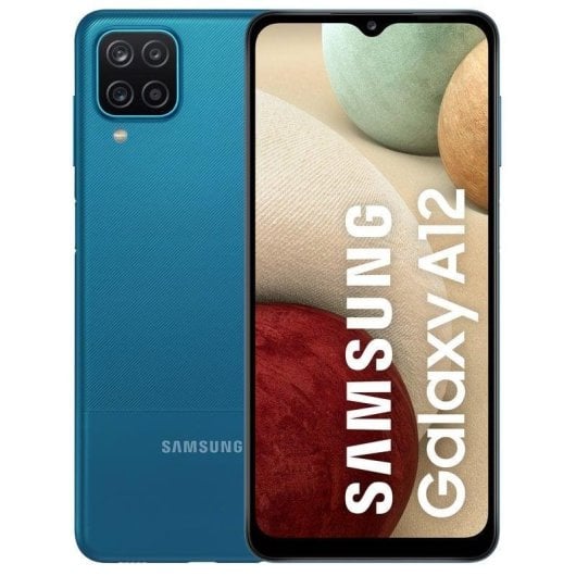 Samsung Galaxy A12 4G 4GB 128GB Azul 6,5" Dual SIM