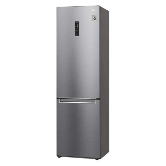 LG GBB62PZHMN Frigorífico Combi E Acero Inoxidable