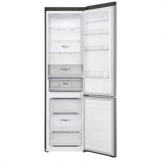 LG GBB62PZHMN Frigorífico Combi E Acero Inoxidable