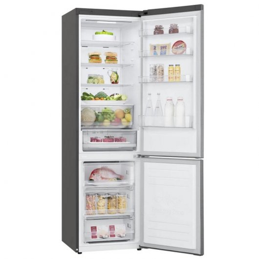 LG GBB62PZHMN Frigorífico Combi E Acero Inoxidable
