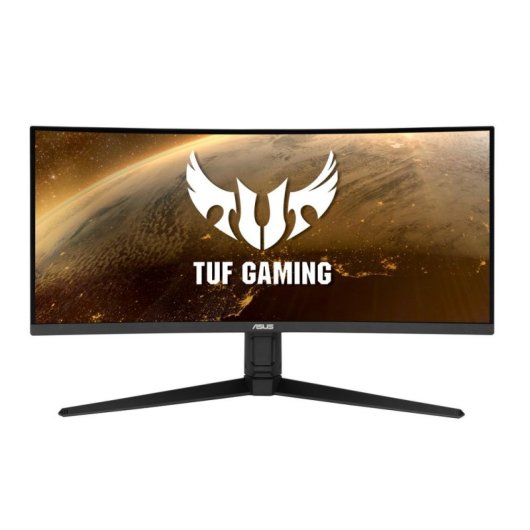 Monitor PC Asus TUF Gaming VG34VQL1B 34" UltraWide QHD 165Hz VA Curvo 1ms FreeSync Premium