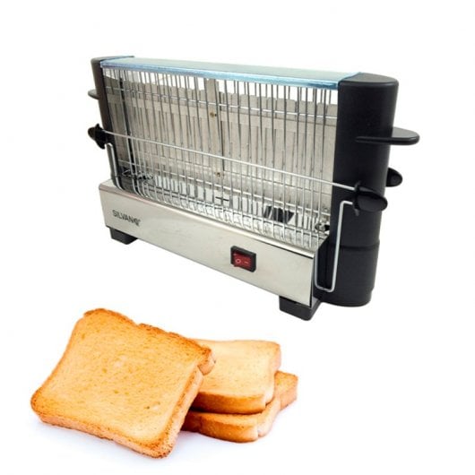 Silvano 34-SVT-931 Tostador Vertical 750W