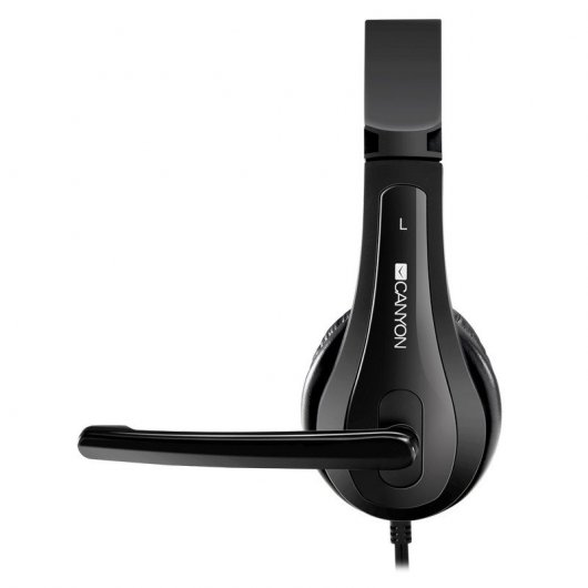 Canyon HSC-1 Auriculares Gaming Negros