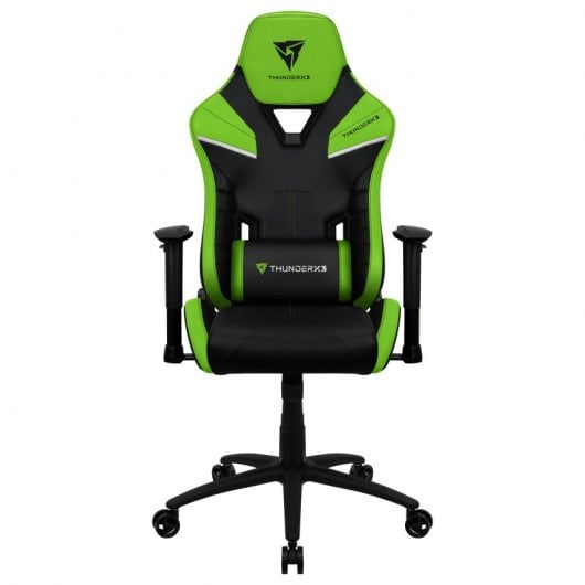 Sedia da gaming ergonomica ThunderX3 TC5 Verde