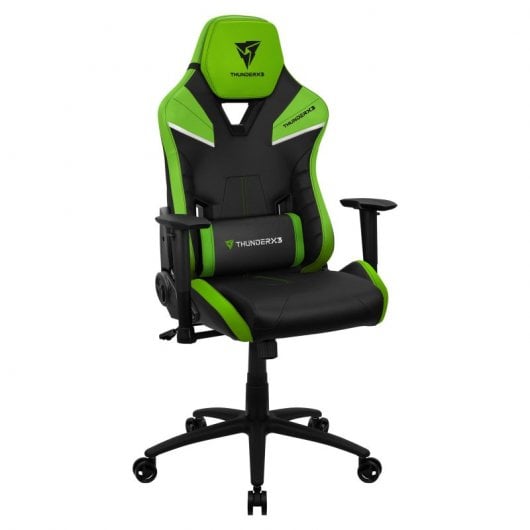 Sedia da gaming ergonomica ThunderX3 TC5 Verde