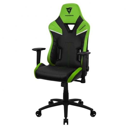 Sedia da gaming ergonomica ThunderX3 TC5 Verde