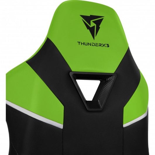 Sedia da gaming ergonomica ThunderX3 TC5 Verde