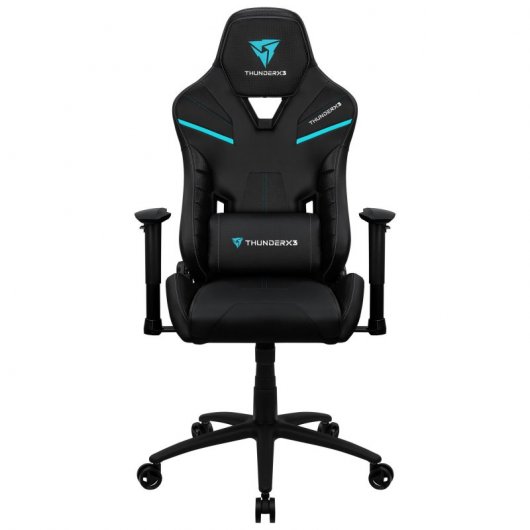 ThunderX3 TC5 Cadeira Gaming Ergonómica Preta