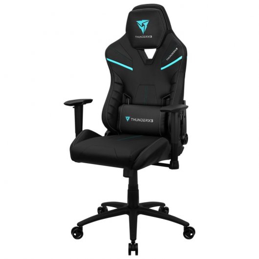 ThunderX3 TC5 Cadeira Gaming Ergonómica Preta
