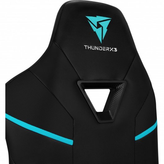 ThunderX3 TC5 Cadeira Gaming Ergonómica Preta