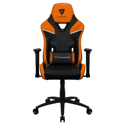 Sedia da gaming ergonomica ThunderX3 TC5 arancione