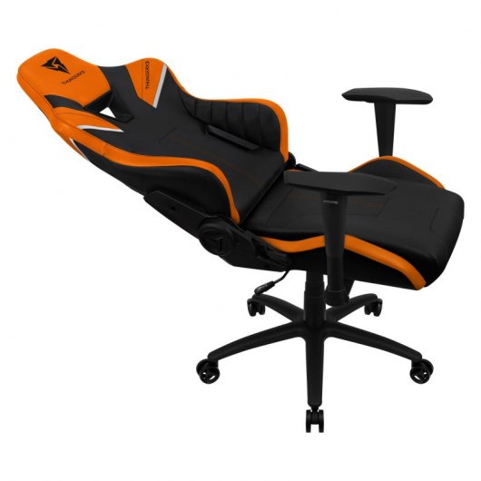 Sedia da gaming ergonomica ThunderX3 TC5 arancione