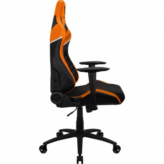 Sedia da gaming ergonomica ThunderX3 TC5 arancione