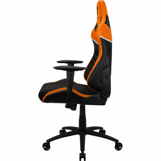 Sedia da gaming ergonomica ThunderX3 TC5 arancione
