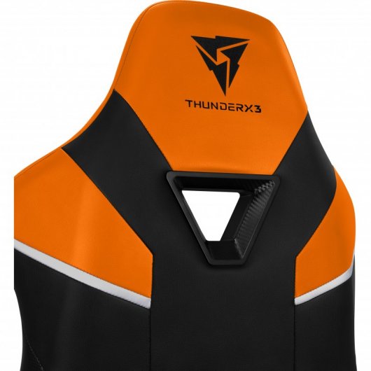 Sedia da gaming ergonomica ThunderX3 TC5 arancione