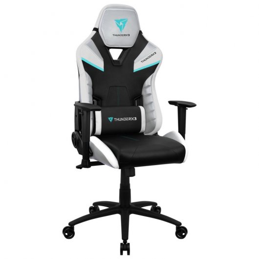 ThunderX3 TC5 Silla Gaming Ergonómica Blanca/Negra