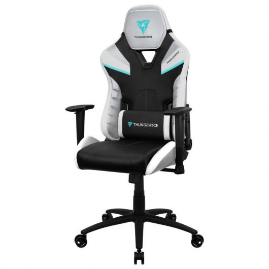 ThunderX3 TC5 Silla Gaming Ergonómica Blanca/Negra