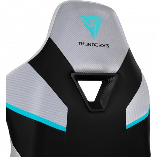 ThunderX3 TC5 Silla Gaming Ergonómica Blanca/Negra