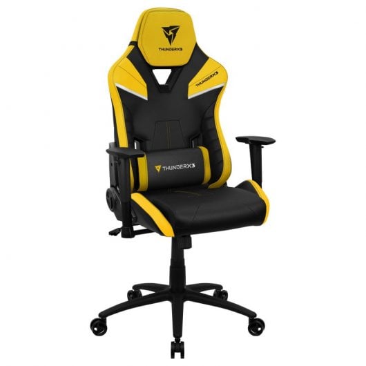 ThunderX3 TC5 Silla Gaming Ergonómica Amarilla