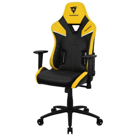 ThunderX3 TC5 Silla Gaming Ergonómica Amarilla
