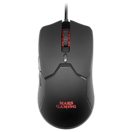 Souris Gaming Mars Gaming MMV RGB 10000DPI Noir