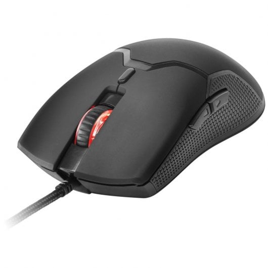 Souris Gaming Mars Gaming MMV RGB 10000DPI Noir