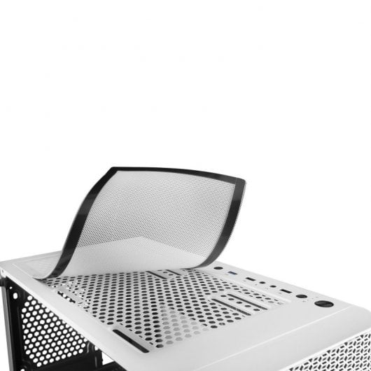 Mars Gaming MCEX Cristal Templado RGB USB 3.0 Blanca