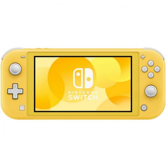Nintendo Switch Lite Amarillo + Set Transporte Azul + Headset