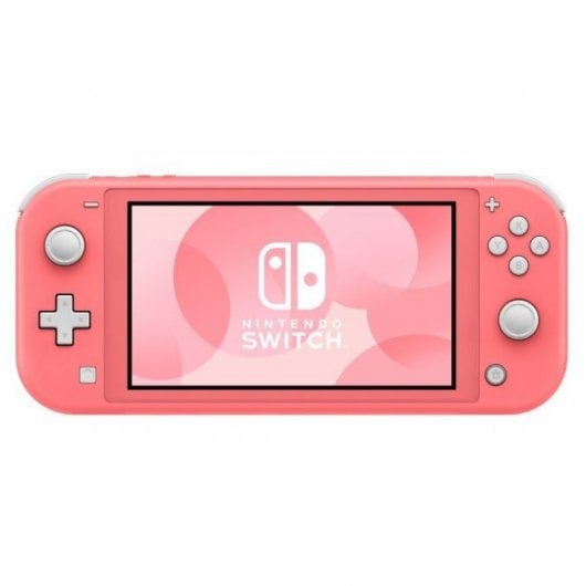 Nintendo Switch Lite Coral + Set Transporte Gris + Headset