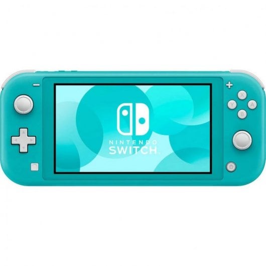 Nintendo Switch Lite Azul Turquesa + Set Transporte Gris + Headset