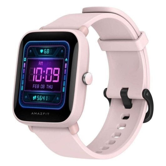 Amazfit Bip U Pro Bluetooth GPS 41mm TFT Rosa SpO2 Pulsmesser Schlaftracking 5ATM