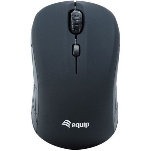 Equipaggia il mouse ottico wireless Life nero