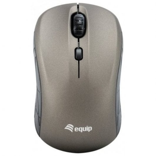 Equip Life Ratón Óptico Wireless Gris
