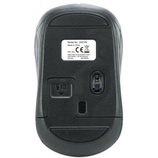 Equip Life Ratón Óptico Wireless Gris