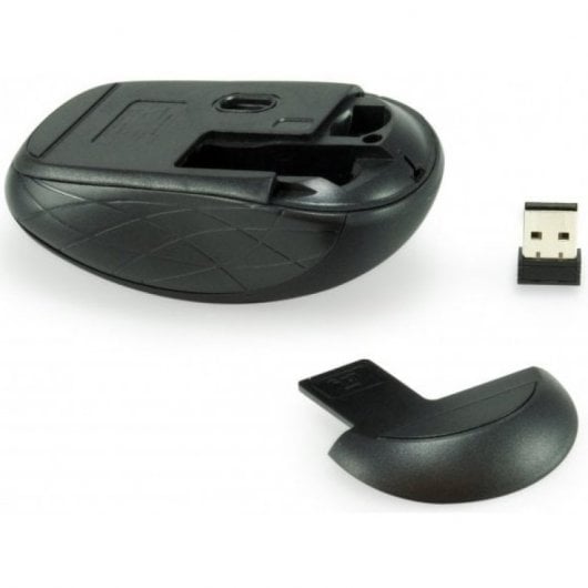 Equip Life Ratón Óptico Wireless Gris