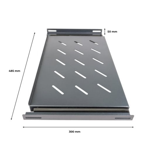 Aiten Data 20.11.450 Bandeja Extraível para Armário Rack 450mm